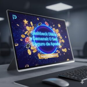 Cashback Diário e Semanal: O Seu Seguro de Aposta