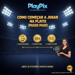 Como Começar a Jogar na PlayPix (Passo a Passo)