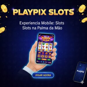 Experiência Mobile: Slots na Palma da Mão