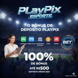 O Bônus de Depósito PlayPix
