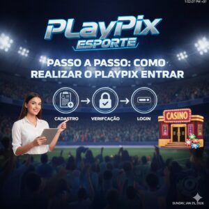 Passo a Passo: Como Realizar o PlayPix Entrar