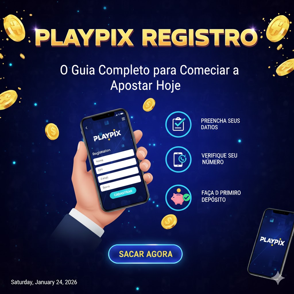 PlayPix Registro O Guia Completo para Começar a Apostar Hoje