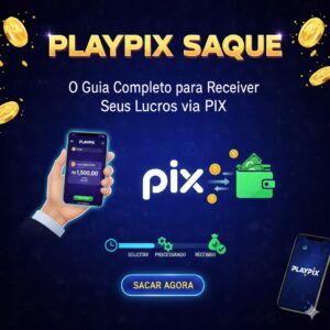 PlayPix Saque: O Guia Completo para Receber Seus Lucros via PIX
