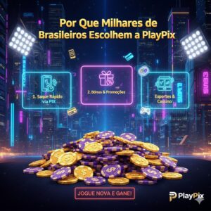 Por Que Milhares de Brasileiros Escolhem a PlayPix