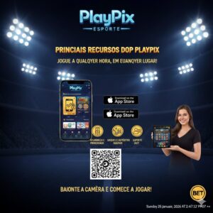 Principais Recursos do App PlayPix