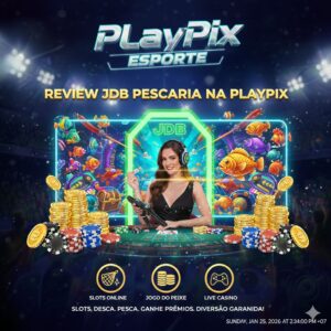 Review JDB Pescaria na PlayPix