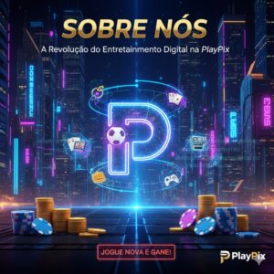Sobre Nós: A Revolução do Entretenimento Digital na PlayPix